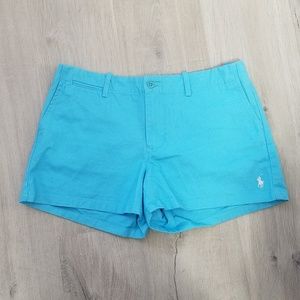 Turquoise Ralph Lauren Sport Shorts - SZ 8